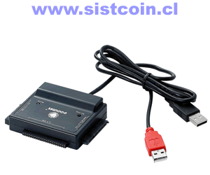 Adaptador Disco Duro Sata a USB